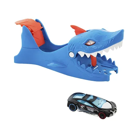 Juguete Mattel Gvf 41 City Dino Lanzador Hot Wheel