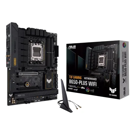 Placa Mae B650 Plus Tuf Gaming Ddr 5 Socket AM5 Chipset Atx