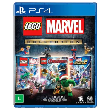 Jogo Lego Marvel Collection PS4