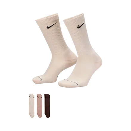 Medias Nike Nk Ed Elvd Masculino 3 Pares