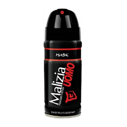 Desodorante Malizia Uomo Musk Eau Toilette 150ml