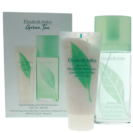 Perfume Elizabeth Arden Green Tea Eau Parfum Feminino Creme Corporal 100ml