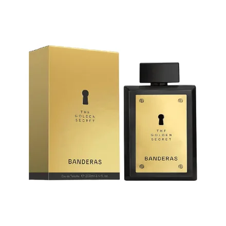 Perfume Antonio Banderas Golden Secret Edt 100ml