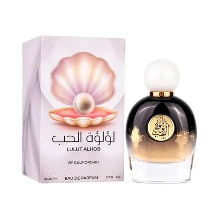 Perfume Gulf Orchid Lulut Alhob Eau Parfum 80ml