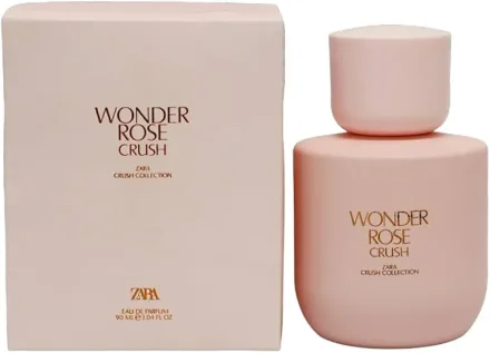 Zara Perfume Wonder Rose Crush Eau Parfum 90ml
