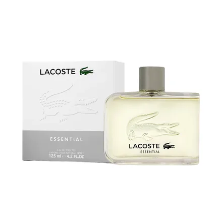 Lacoste Essential Masculino Eau Toilette 125ml