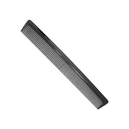 Peine Para Cabello Luxor Carbon Fiber Lx Cfc07739 Black