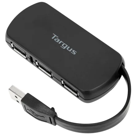 Hub Targus 4 Portas