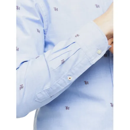 Camisa Tommy Hilfiger Masculino 0GZ 01 Copenhagen