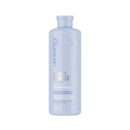 Lee Stafford Ice White Shampoo 500ml