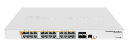 Mikrotik Switch 24P 4S Plus Rm L5
