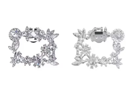 Broche Zapato Tacon Alto Mz 266 2 DZ3 Diamante