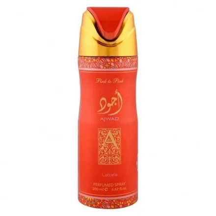 Desodorante Lattafa Ajwad Pink To Feminino 200ml