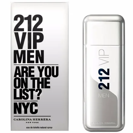 Perfume Carolina 212 Vip Nyc Men Edt 100ml