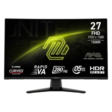 Gamer Msi Mag 27 Curvo Hdmi Dp