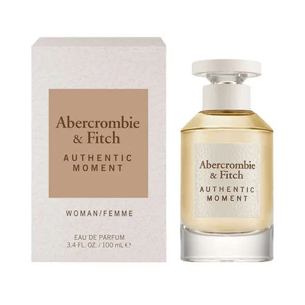 Abercrombie Fitch Authentic Moment Femenino Eau Parfum 100ml