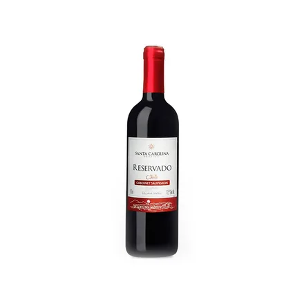 Vino Chileno Tinto Santa Carolina Reservado Cabernet Sauvignon 375ml