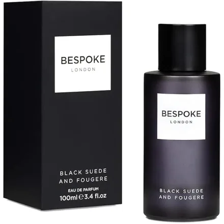 Bespoke Perfume London Black Suede Fougere Eau Parfum 100ml