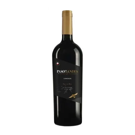 Vino Paso Los Andes Carmenere 750ml