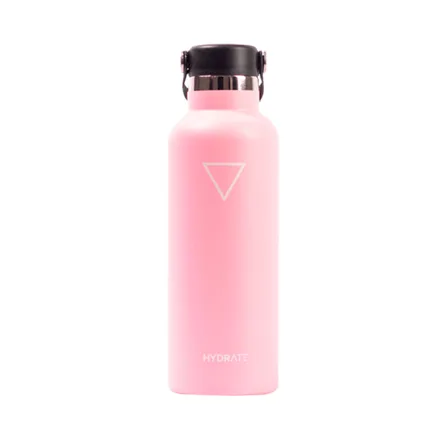 Botella Termica Hydrate 600 Rosa Pastel 620ml