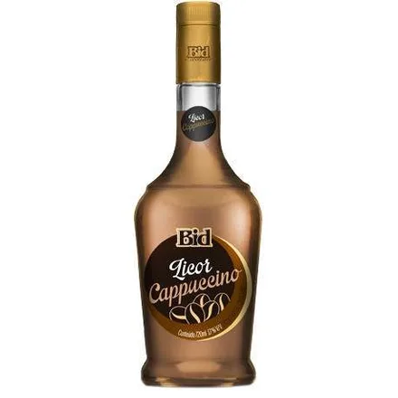 Licor Bid Cappucino 720ml