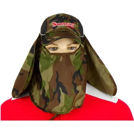 SUMAX KEPIS DE PESCA SB-2305CM CAMUFLADO