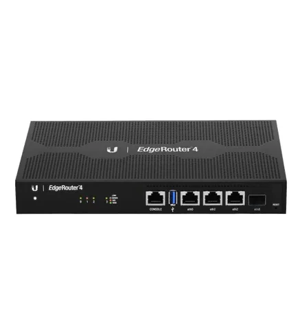Ui Er 4 3P RJ45 1SFP Edgerouter