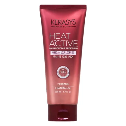 Mascara Kerasys Heat Active Damage Repair 220ml