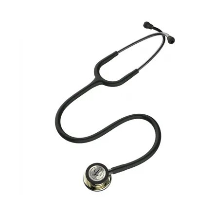 Estetoscopio Littmann Classic Iii Black Champagne