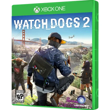 Jogo Xbox One Watch Dogs 2 Limited