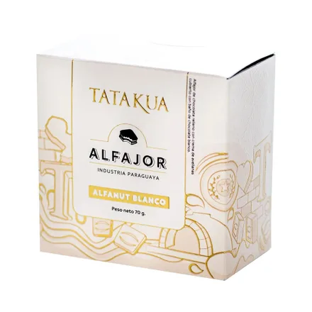 Alfajor Tatakua Alfanut 70 Gr