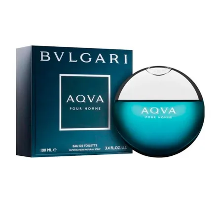 Bvlgari Aqva Pour Homme Eau Toilette 100ml