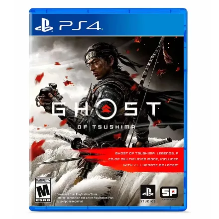 Jogo Ghost Of Tsushima PS4