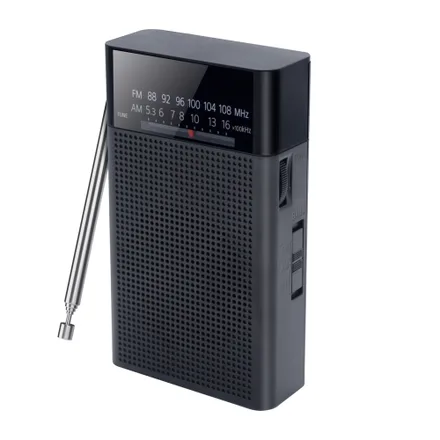 Mini Radio Megastar CX17 Am Fm Recargable