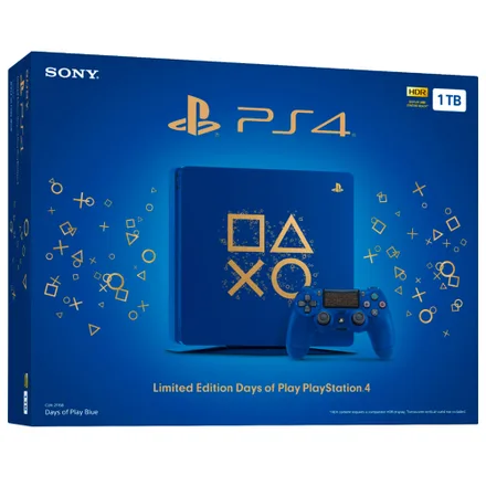 Play 4 Slim 1TB