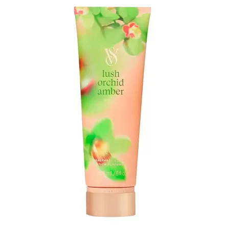 Body Lotion Victoria Secret Lush Orchid Amber Feminino 236ml