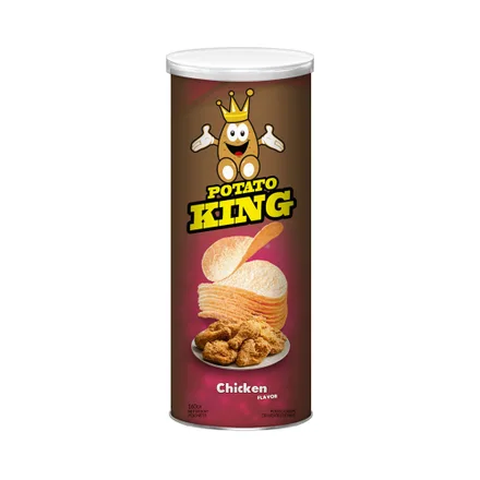 Papas Fritas King Potato Chicken 160 Gr