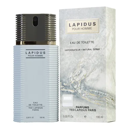 Ted Lapidus Pour Homme Eau Toilette 100ml