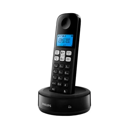 Teléfono Inalámbrico Philips D 131 Negro