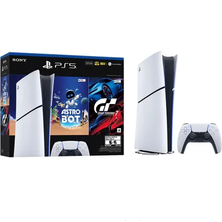 PS5 Cfi 2115 Digital Slim Astrobot Gran Turismo 7