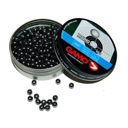 Balines Gamo 6320325 De Precision Round 5,5