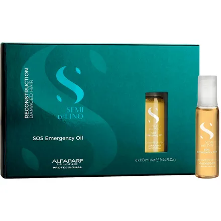 Ampola Alfaparf Di Lino Sos Emergency Oil 6 13ml