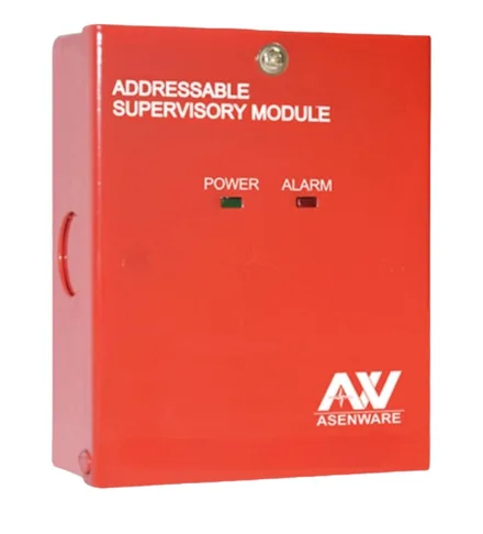 Incendio Alarme Enderecavel Modulo Supervisor Aw D111