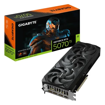 Placa Video Gigabyte Windforce Oc Geforce Rtx Gddr 7 Gv 16GD