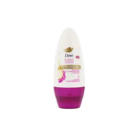 Dove Desodorante Roll On Tono Uniforme Orquideas 50ml