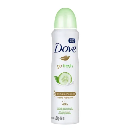 Dove Desodorante Go Fresh Pepino 150ml