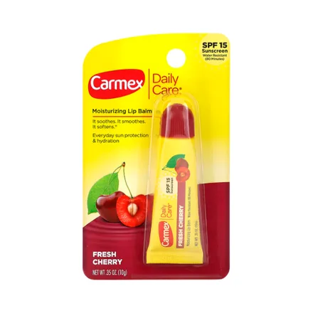 Balsamo Labial Carmex Daily Care Fresh Cherry 10 Gr
