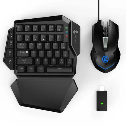 TECLADO E MOUSE GAMESIR VX AIMSWITCH