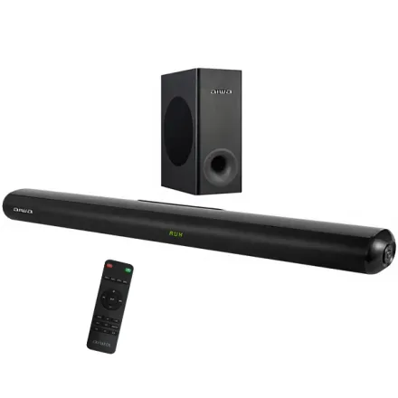 Soundbar Aiwa 120 Watts Rms Hdmi