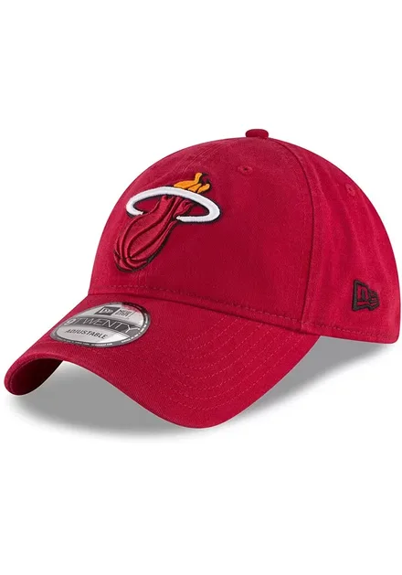 NEW ERA KEPIS MIAMI HEAT NBA 9TWENTY 11416760-OSFA
